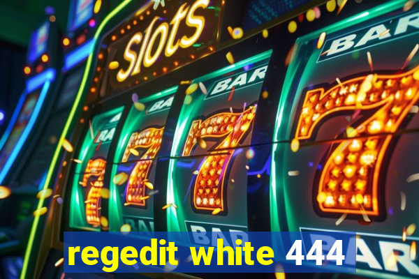 regedit white 444